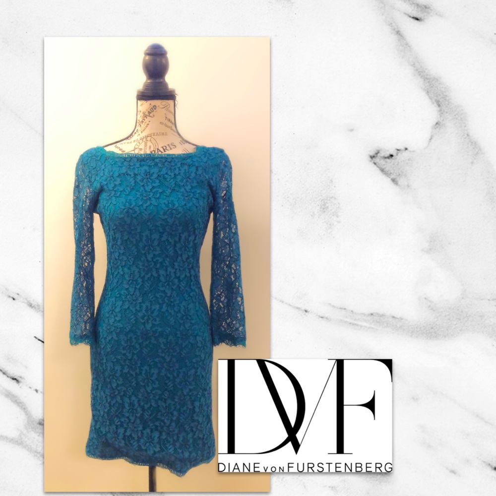 ⭐️DIANE VON FURSTENBERG DRESS